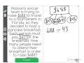 Fundraising and Cost Calculations