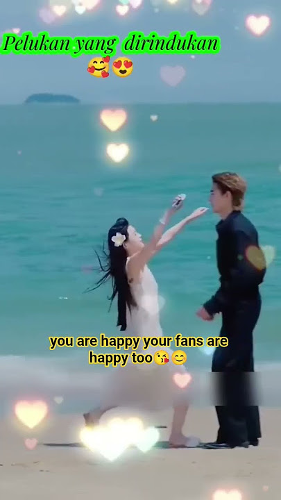 Sebahagia itu kamu sayang 🤗☺#zuoyi  #fypviralシ #fypyoutube #dracin #romance #dramashorts
