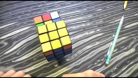 How to solve  a siamese cube pt. 3
