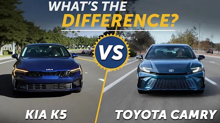 2026 Kia K5 vs Toyota Camry: Which Sedan Should You Buy in 2026?