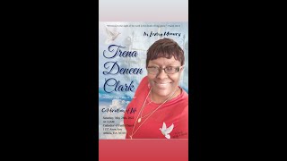 Homegoing Service - Sister Trena D. Clark