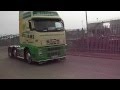 Volvo noise williams transport with truckmax exhaust system