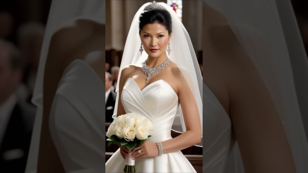 Kelly Hu as a Bride