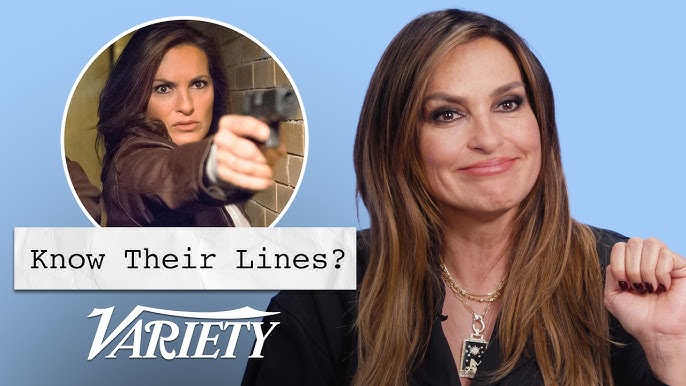 Mariska Hargitay Rewatches 'Law & Order: SVU' from Seasons 1 to 25 | Vanity  Fair - YouTube
