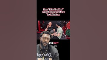 How long should you rest between sets?? REST PAUSE SETS! #gymtips #gym #athleanx #training #shorts