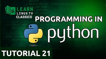 Coding in Python 21 - Handling Exceptions (Learn Linux TV Classics)