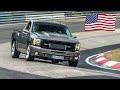 USA Muscle Cars on the NÜRBURGRING! CORVETTE, Dodge, SHELBY etc