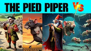 The Pied Piper Bedtime Short Story & English Stories & fantasy stories & animated stories#