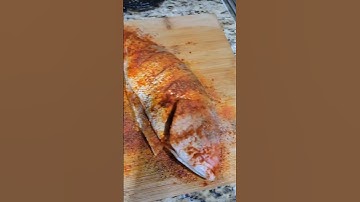 Red Snapper Deep Fried.