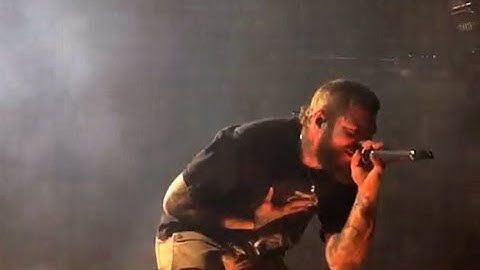 Post Malone - Wrapped Around Your Finger - Live in Cologne 2023 *Twelve Carat Tour EU* 01.05.2023 HD