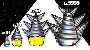 Auto Diggers - Level Up Dig Max Level Gameplay (Merge Digger)