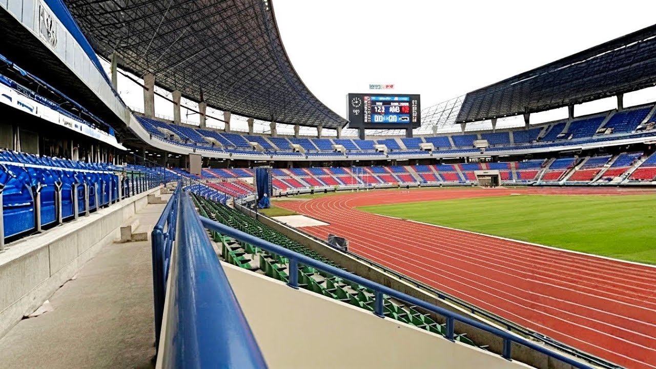 KEREN‼️STADION BESAR PENINGGALAN PON XVII 2008, KINI MULAI DIPERHATIKAN LAGI, STADION PALARAN