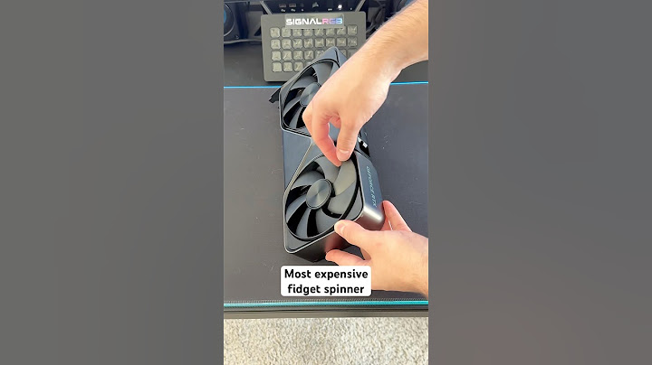 RTX 5090 Fidget Spinner