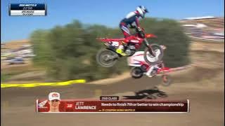 2021 AMA Motocross Hangtown 250 Moto 2 HD