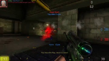 Unreal tournament 99 CTF matches