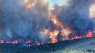 Incendies au Canada : les fumées des mégafeux arrivent sur le nord de la France