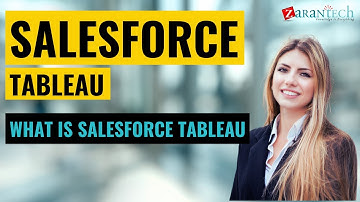 What is  Salesforce Tableau