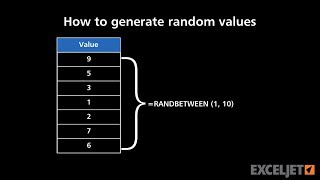 How to generate random values