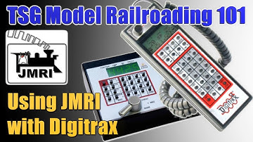 Model Railroading 101 How to Use JMRI With Digitrax MR101