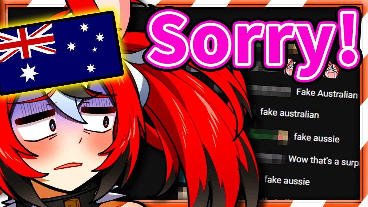 Chat Caught Bae for Being a FAKE AUSSIE 【Hakos Baelz / HololiveEN】