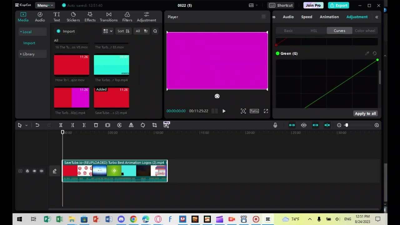How To Make Invert Color CCS Verison On CapCut YouTube