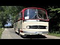 Mercedes-Benz O 321 H, revolucionaren avtobus iz petdesetih ponovno na cesti (Slo, Eng, Deu, Hrv)