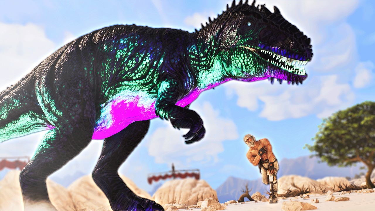 I Tamed A Giga to Help me Conquer A Powerful Foe! | ARK ASA Descended #16