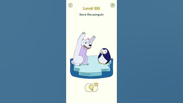 Dop 2 level 122 save the penguin #shorts