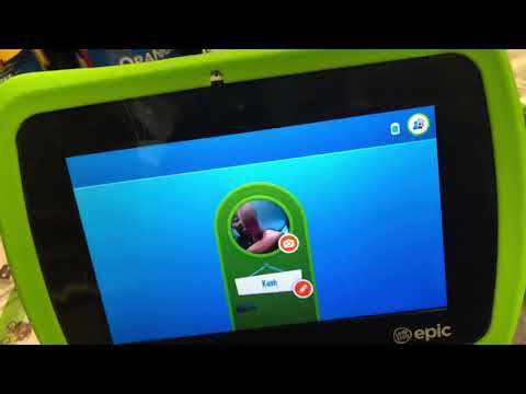 LeapFrog Epic Password reset