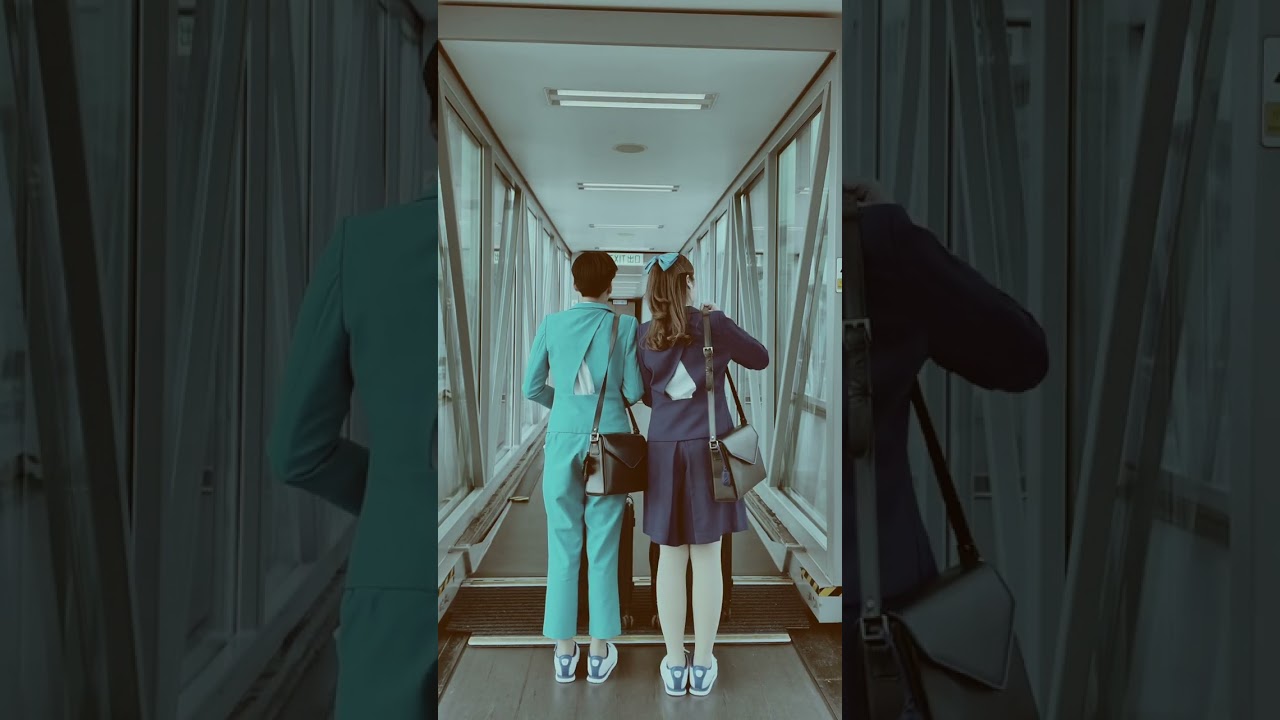 All set for take off ✈️