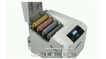 Máy in màu A4, máy in thiệp cưới, máy in Ricoh C430 - C431DN