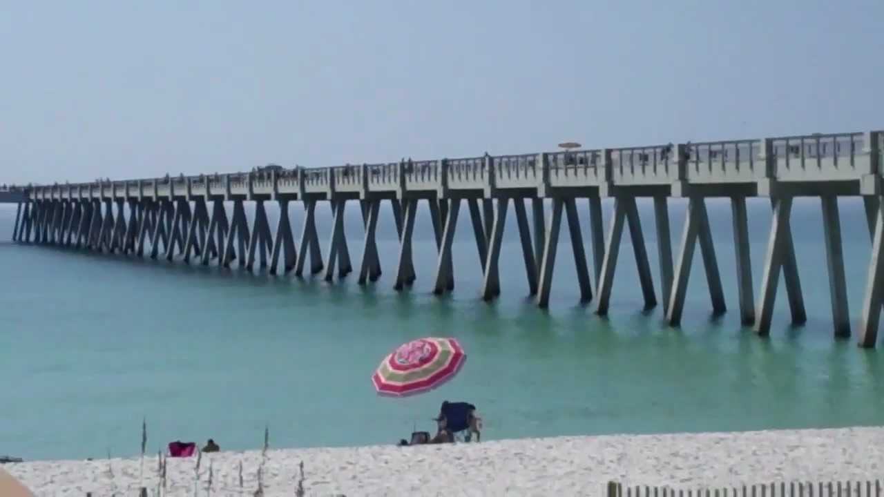 Navarre Beach - YouTube