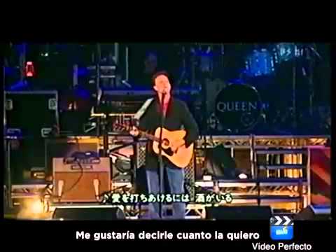 Paul McCartney - Her Majesty - Live - Subtitulado al español