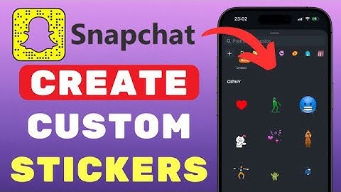How to Create Custom Sticker on Snapchat