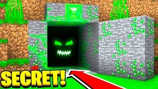 I Found Green Steve's Secret Minecraft Base