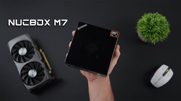 The New NucBox M7 From GMKtec, A Ryzen Powered Mini PC With OCuLINK