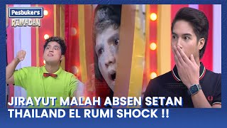 Jirayut Malah Peragain Hantu Thailand 'Phi Pop' ?? | Pesbukers Ramadan Eps 3 (1/4)