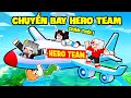 Sammy tr thnh c trng li my bay hero team siu to khng l trong minecraft