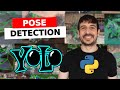 Train pose detection yolov8 on custom data  keypoint detection  computer vision tutorial