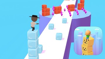 Cube Surfer | Gameplay Walkthrough | Level 21 to 40