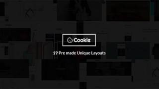 Celebrity Cookie | Multipurpose Creative WordPress Theme | Themeforest Website Templates and Themes Profile