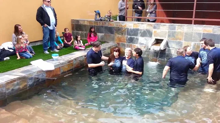 Kathleen and David's Baptism