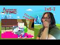 Finn STOLE A BABY!?! | Lesbian Reacts to Adventure Time Season 1 Episode 05, 06, &amp; 07