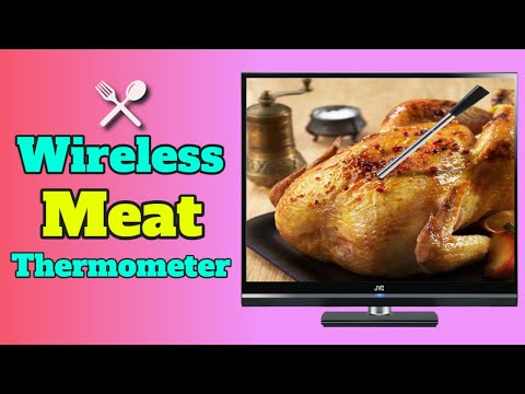 Wireless Meat Thermometer for Ovens And Smoker Tops - Best Review