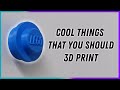 9 cool things you should 3d print  timelapses on the artillery3d sidewinder x4 plus