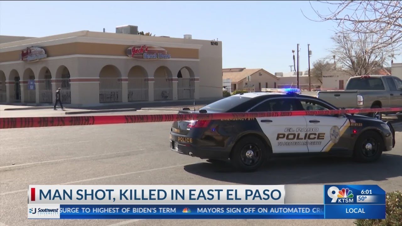 1 person dead after shooting outside bar in East El Paso - YouTube