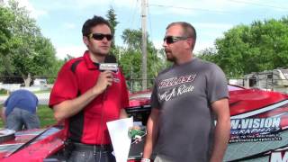 Danny Smith Interview 5 28 2016 Macon Speedway