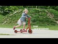 わんぱくV字スクーター（Winther Viking Safety Roller 475 00） - YouTube