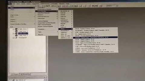 Honeywell DCS: Assignment of new IO modules in existing configuration