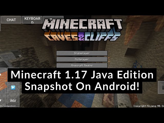 How To Download Minecraft 1.17 Caves & Cliffs Update For FREE! (BETA) 